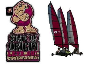 Chomper and Team Qld