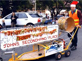 Xmas pagent Balaclava Little Drummer Boy Bruce