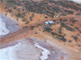 Lake Lefroy Land Sailing Club H.Q.