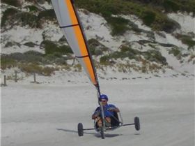 beach sailing, Cape Le Grand, Esperance