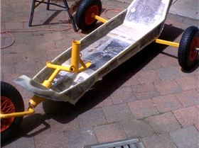 cardboard LLMini seat