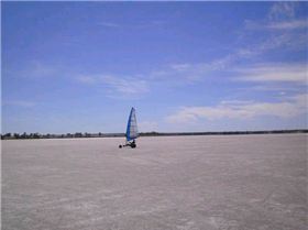 Jan 14th 2010 at Oliver's Lake