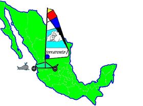 landsailer in "MEXICO"