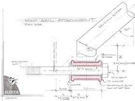 Mini Axle Attachment