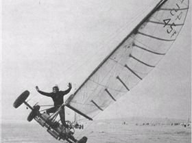 old 4 wheel landyacht