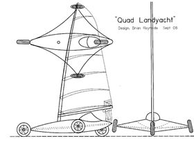 Quad Landyacht