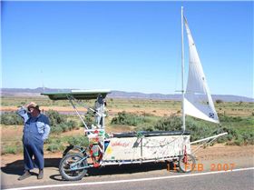 Two Bob walking trailer 2