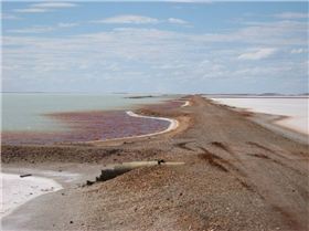 Lake Lefroy delivers