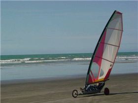 LLF Mini at OHope Beach NZ