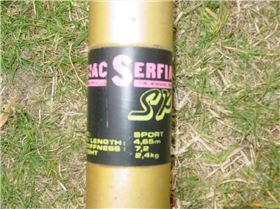 aluminium windsurfer mast