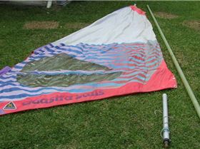 Gaastra sport 6.1 and 4.6m mast