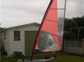 North windsurf sail