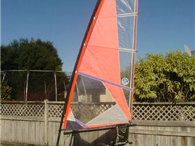 North sail on LLF mini