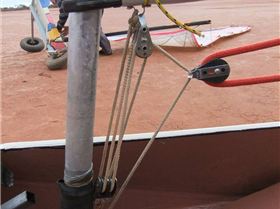 the crockett downhaul