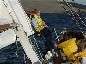 sail training on Kristina