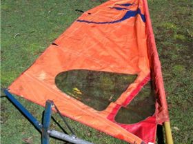 gastra sail complete on frame