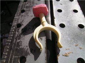 Setting row lock in car bog