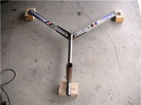 Welded frame