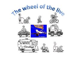 the wheels of the live