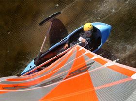 view from the top. Plume Landsailer