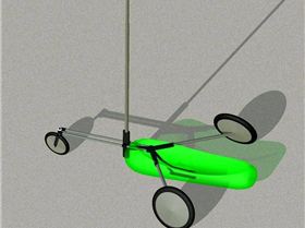 Glenn Style with Bike steering