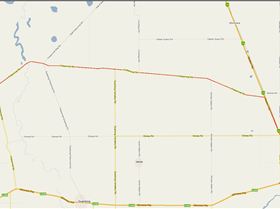 Olivers Lake Driving Instructions