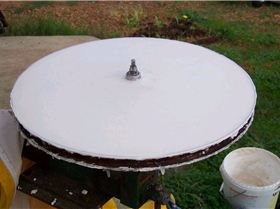 26"wheel construction