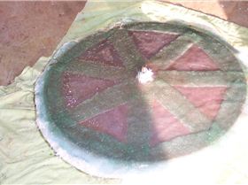 26"wheel construction