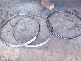 26"wheel construction