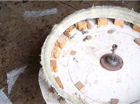 26"wheel construction