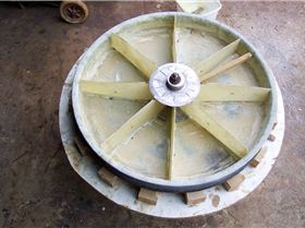 26"wheel construction