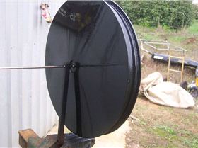 26"wheel construction