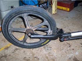 steering rod Nolathane flexiable joiner