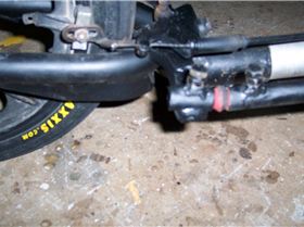 steering rod Nolathane flexiable joiner