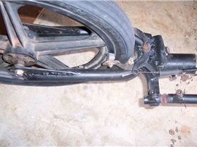 aus230 steering modification