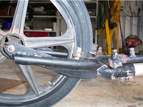 aus230 steering modification