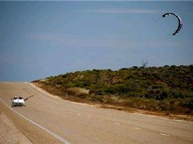 wind car across Aust