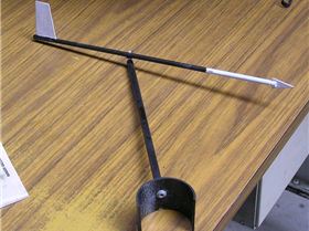Shipboard Windvane