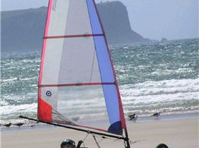 Ron Neil Pryde sail.