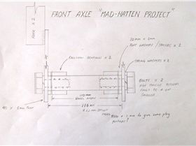 mad front axle assembly