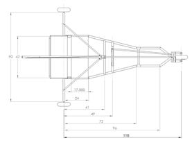 Land Sail Twin design