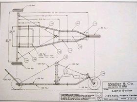 old land sailer plans