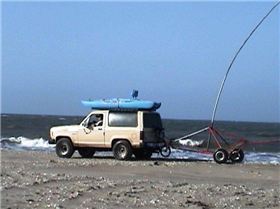 LANDSAILING  EN BAHIA DE LOBOS