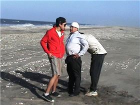 LANDSAILING  EN BAHIA DE LOBOS