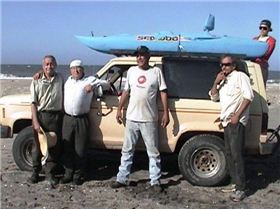 LANDSAILING  EN BAHIA DE LOBOS
