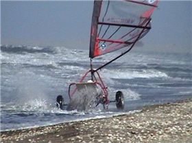 LANDSAILING  EN BAHIA DE LOBOS