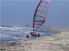 LANDSAILING  EN BAHIA DE LOBOS
