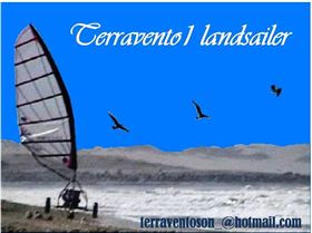 LANDSAILING  EN BAHIA DE LOBOS