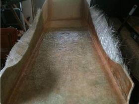 coffin inside