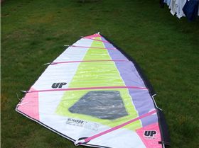 Must be a decent sail in this lot somewhere.